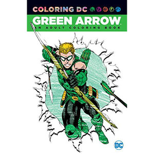 Green Arrow Tpb - An Adult Coloring Book