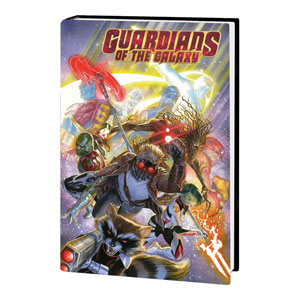 Guardians Of Galaxy By Bendis Omnibus Hc 001 - Alex Ross Cover