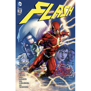 Flash 012 - Treibjagd Auf Den Roten Blitz
