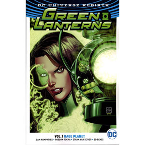 Green Lanterns (rebirth) Tpb 001 - Rage Planet