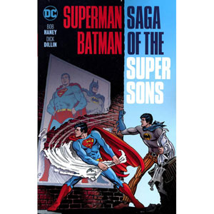Superman Batman Tpb - Saga Of The Super Sons