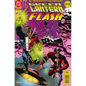 Dc Gegen Marvel 021 - Green Lantern / Flash (teil 1 Von 2)