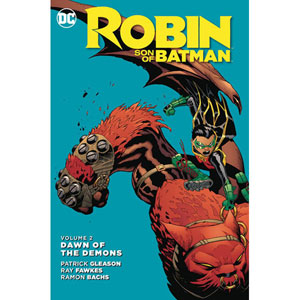 Robin Son Of Batman Tpb 002 - Dawn Of The Demons