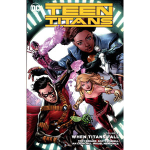 Teen Titans Tpb 004 - When Titans Fall