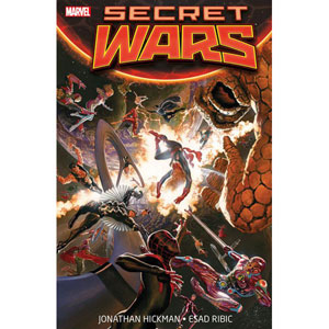 Secret Wars Sc - (marvel Paperback 114)