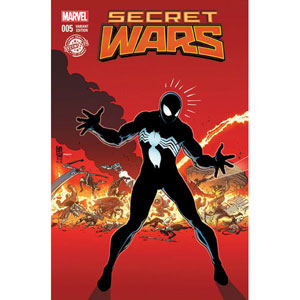 Secret Wars Hc - (marvel Paperback 114)