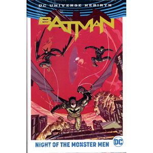 Batman Hc - Night Of The Monster Men
