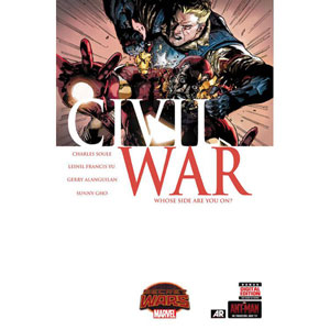 Secret Wars Hc - Civil War