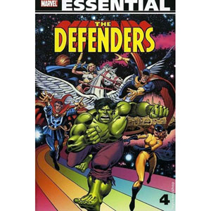 Defenders Marvel Essential Vol. 004