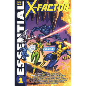 X-factor Marvel Essential Vol. 001