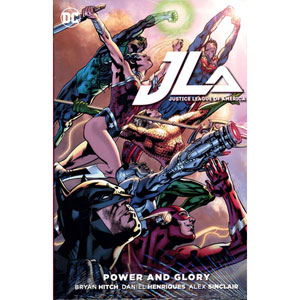 Justice League Of America Hc - Power & Glory