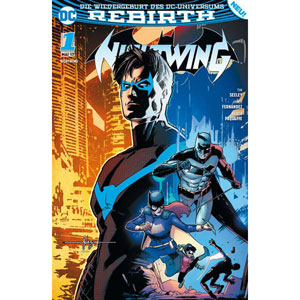 Nightwing Rebirth 001 - Besser Als Batman
