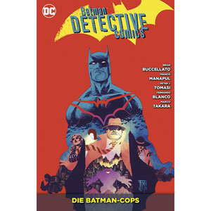 Batman: Detective Comics Sc 008 - Batman-cops