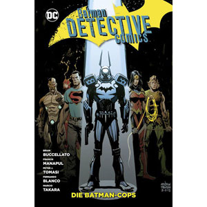 Batman: Detective Comics Hc 008 - Batman-cops