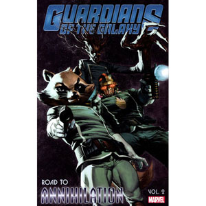 Guardians Of The Galaxy Tpb - Road To Annihilation 2