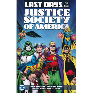 Last Days Of The Justice Society Of America Tpb
