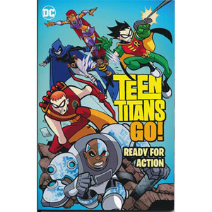 Teen Titans Go Tpb 004 - Ready For Action