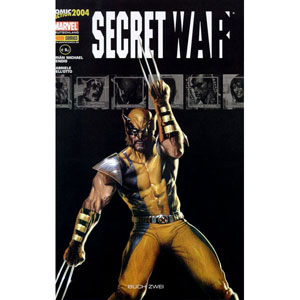 Secret War Buch Zwei - Sonderheft Comic Action 2004