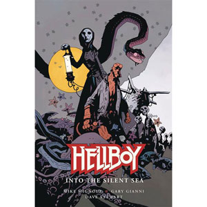 Hellboy Hc - Into The Silent Sea