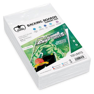 Backing Boards Current Size Ultimate Guard (100)