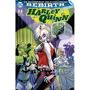 Harley Quinn Rebirth 002 - Undercover-punker