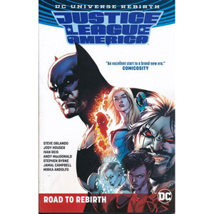 Justice League Of America Tpb - The Road To Rebirth