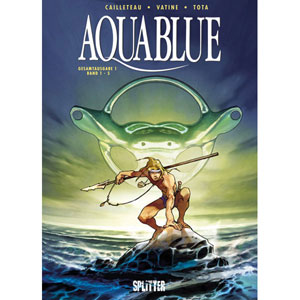 Aquablue Gesamtausgabe 1 - Band 1 - 5