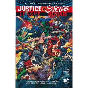 Justice League Vs Suicide Squad Hc
