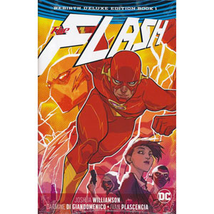 Flash Hc - Flash Rebirth Dlx Collection 1
