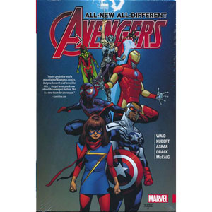 All New All Different Avengers Hc