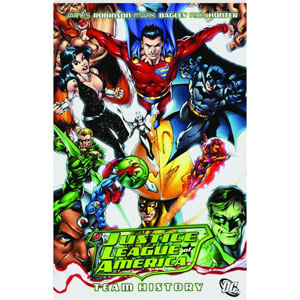 Justice League Of America Hc - Team History