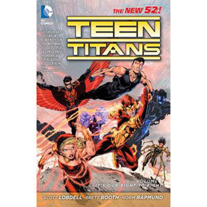 Teen Titans Tpb 001 - It's Our Right To Fight