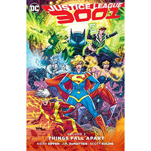 Justice League 3001 Tpb 002 - Things Fall Apart