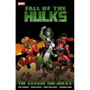 Fall Of The Hulks Tpb - The Savage She-hulks