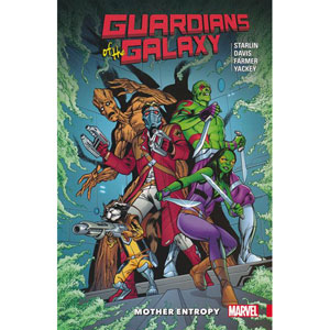 Guardians Of The Galaxy Tpb - Mother Entropy