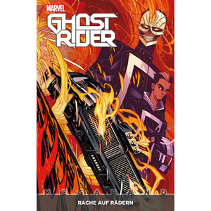 Ghost Rider Megaband - Rache Auf Rdern