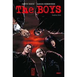 The Boys Gnadenlos Edition 001