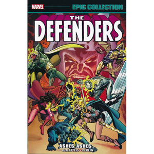 Defenders Epic Collection Tpb - Ashes Ashes