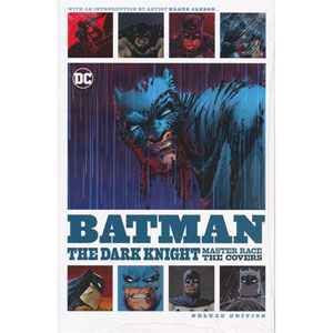 Batman Dark Knight Master Race Covers Dlx Ed Hc