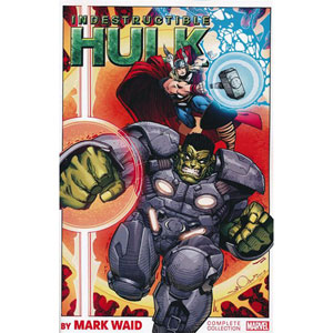 Indestructible Hulk Tpb - Complete Collection By Mark Waid