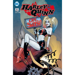 Harley Quinn Rebirth 004 Variante - Niedere Regionen