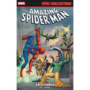 Amazing Spider-man  Epic Collection Tpb - Great Power (new Printing)
