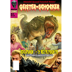 Geister-schocker 023 - Dino-terror