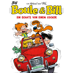Boule & Bill (2003) 034 - Ein Schatz Von Einem Cocker