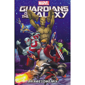 Guardians Of The Galaxy Tpb - Awesome Mix Digest
