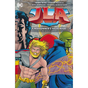 Justice League Of America Hc - Midsummers Nighmare Deluxe Edition