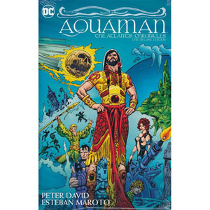 Aquaman Hc - Atlantis Chronicles Deluxe Edition