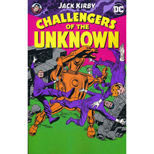 Challengers Of The Unknown Tpb - By Jack Kirby