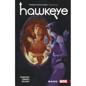 Hawkeye Kate Bishop Tpb 002 - Masks