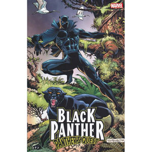 Black Panther Tpb - Panthers Quest